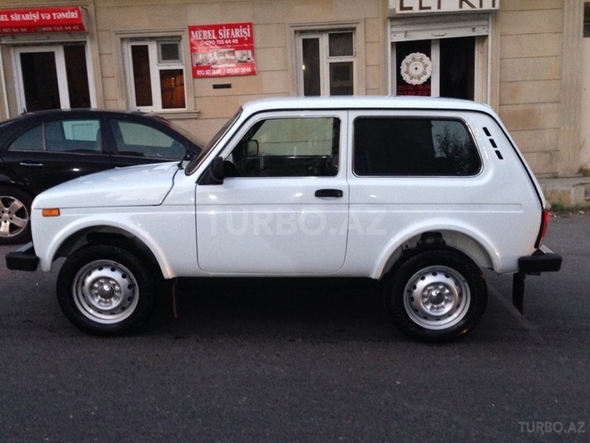 LADA (VAZ) Niva 2013, 41,200 km - 1.7 l - Bakı