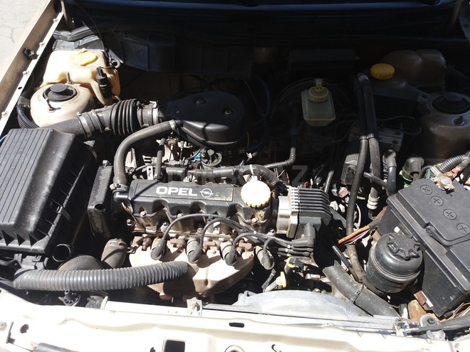 Opel Astra 1997, 320,000 km - 1.6 l - Bakı