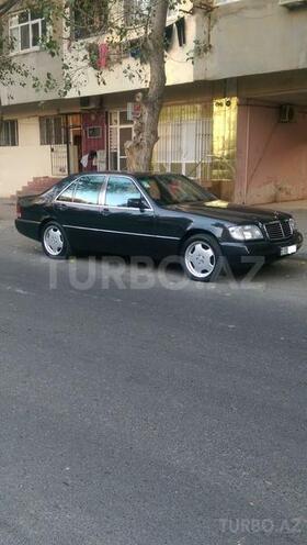 Mercedes S 320 1993, 200,000 km - 3.2 l - Bakı