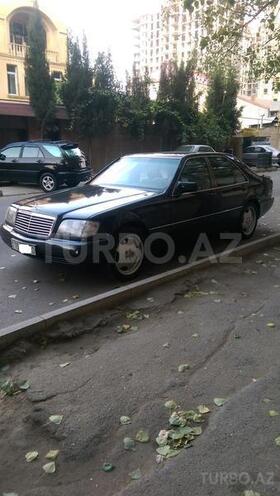Mercedes S 320 1993, 200,000 km - 3.2 l - Bakı