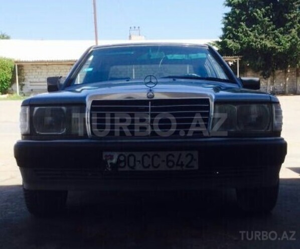 Mercedes 190 1992, 32,347 km - 1.8 l - Bakı