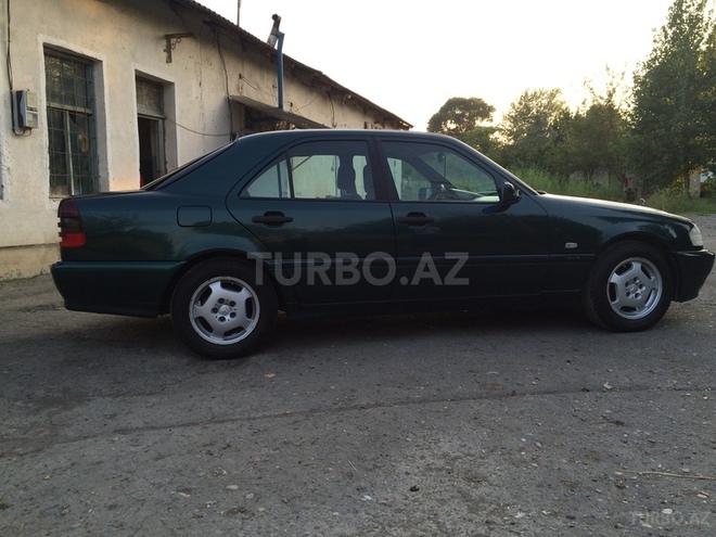 Mercedes C 180 1997, 272,000 km - 1.8 л - Mingəçevir
