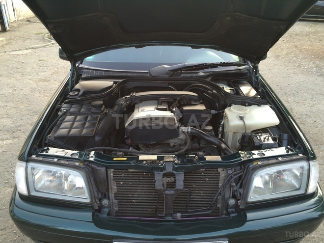 Mercedes C 180 1997, 272,000 km - 1.8 л - Mingəçevir