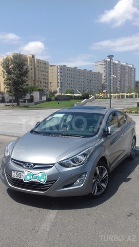 Hyundai Elantra 2015, 5,850 km - 1.8 l - Bakı