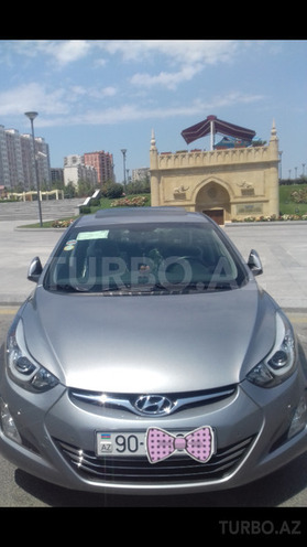Hyundai Elantra 2015, 5,850 km - 1.8 l - Bakı