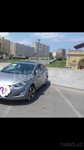 Hyundai Elantra 2015, 5,850 km - 1.8 l - Bakı