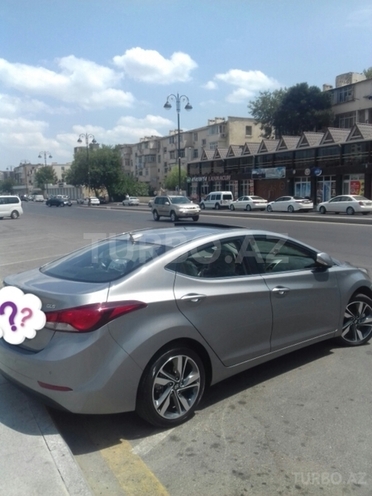 Hyundai Elantra 2015, 5,850 km - 1.8 l - Bakı