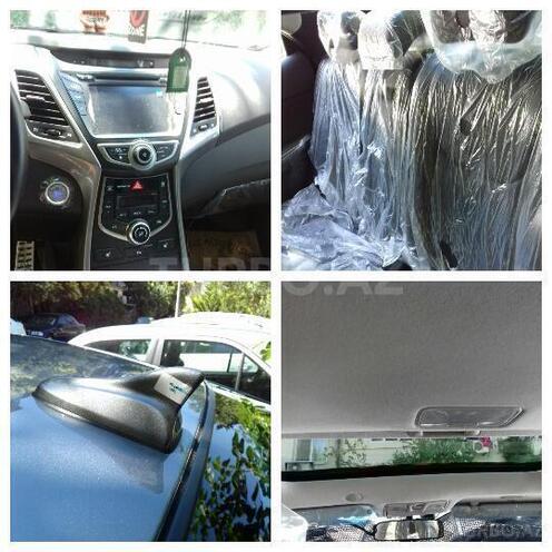 Hyundai Elantra 2015, 5,850 km - 1.8 l - Bakı