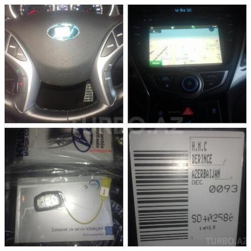 Hyundai Elantra 2015, 5,850 km - 1.8 l - Bakı