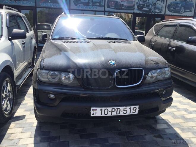 BMW X5 2006, 189,000 km - 4.4 l - Sumqayıt