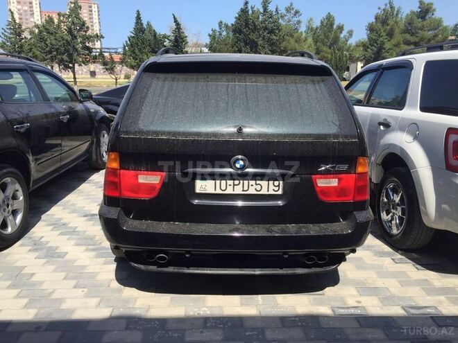 BMW X5 2006, 189,000 km - 4.4 l - Sumqayıt