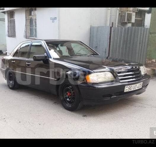 Mercedes C 220 1993, 49,000 km - 2.2 l - Bakı