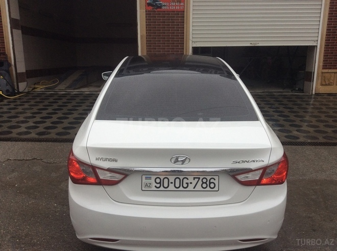Hyundai Sonata 2011, 86,000 km - 2.4 l - Cəlilabad