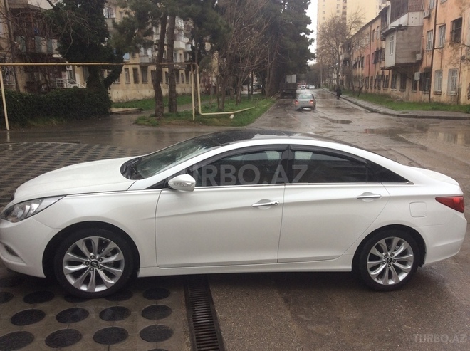 Hyundai Sonata 2011, 86,000 km - 2.4 l - Cəlilabad