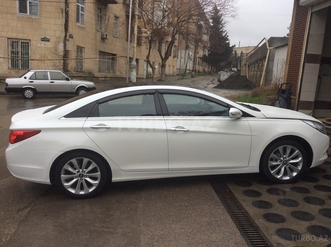 Hyundai Sonata 2011, 86,000 km - 2.4 l - Cəlilabad