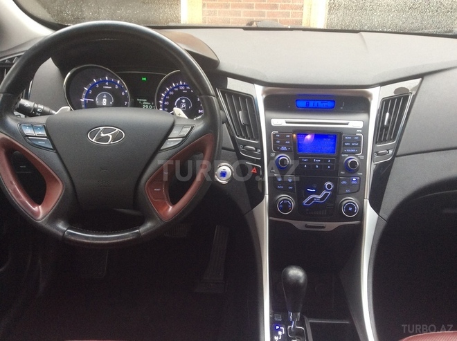 Hyundai Sonata 2011, 86,000 km - 2.4 l - Cəlilabad