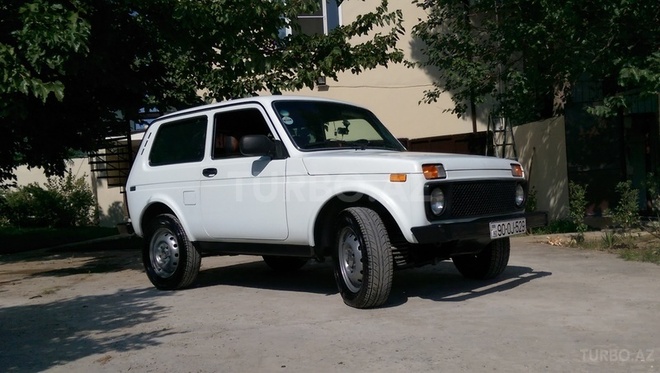 LADA (VAZ) Niva 2012, 59,000 km - 1.7 l - Bakı