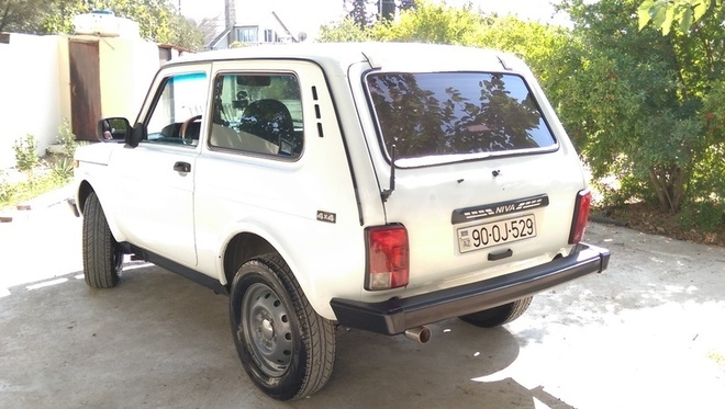 LADA (VAZ) Niva 2012, 59,000 km - 1.7 l - Bakı