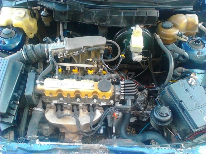 Opel Astra 1994, 387,000 km - 1.6 l - Şəki