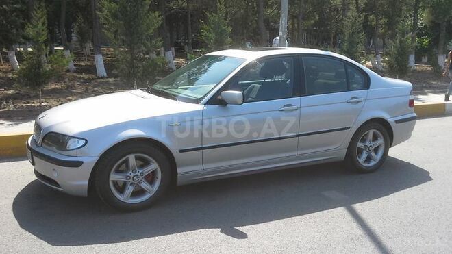 BMW 320 2003, 222,000 km - 2.0 l - Sumqayıt