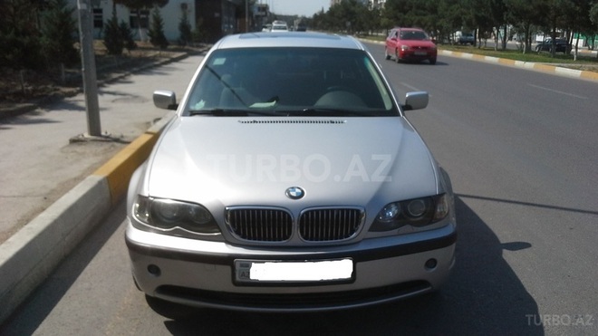 BMW 320 2003, 222,000 km - 2.0 l - Sumqayıt