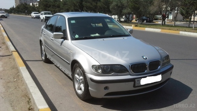 BMW 320 2003, 222,000 km - 2.0 l - Sumqayıt