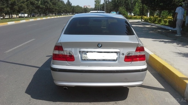BMW 320 2003, 222,000 km - 2.0 l - Sumqayıt