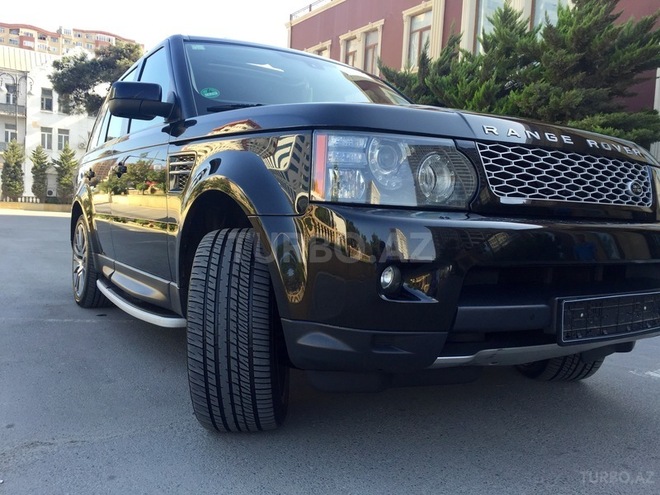 Land Rover RR Sport 2010, 12,000 km - 3.0 l - Bakı