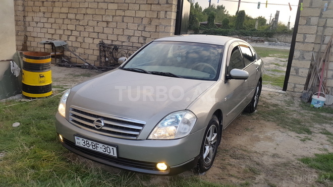 Nissan Teana 2004, 200,000 km - 2.3 л - Qusar