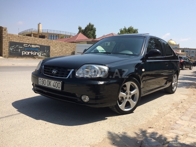 Hyundai Accent 2005, 187,000 km - 1.6 l - Bakı