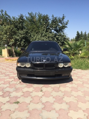 BMW 740 1998, 256,647 km - 4.4 л - Bakı