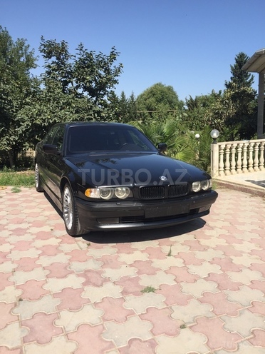 BMW 740 1998, 256,647 km - 4.4 л - Bakı