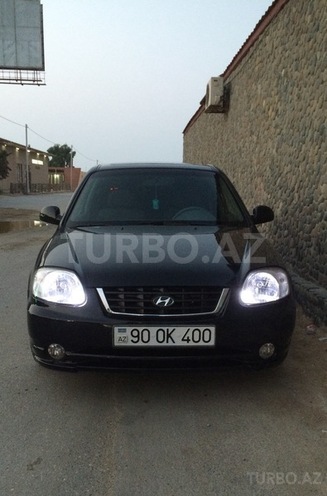 Hyundai Accent 2005, 187,000 km - 1.6 l - Bakı