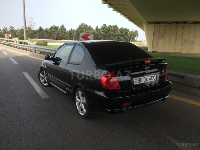 Hyundai Accent 2005, 187,000 km - 1.6 l - Bakı