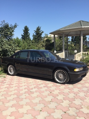 BMW 740 1998, 256,647 km - 4.4 л - Bakı