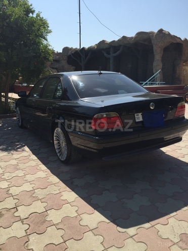 BMW 740 1998, 256,647 km - 4.4 л - Bakı