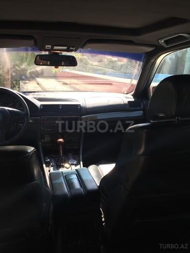 BMW 740 1998, 256,647 km - 4.4 л - Bakı