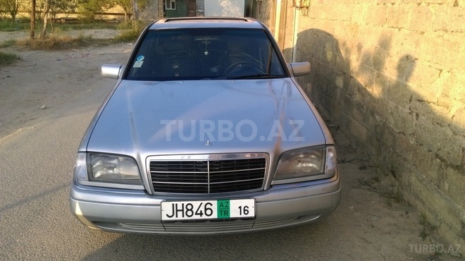 Mercedes C 180 1997, 238,574 km - 1.8 л - Bakı
