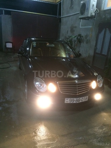 Mercedes E 280 2008, 169,500 km - 3.0 l - Bakı