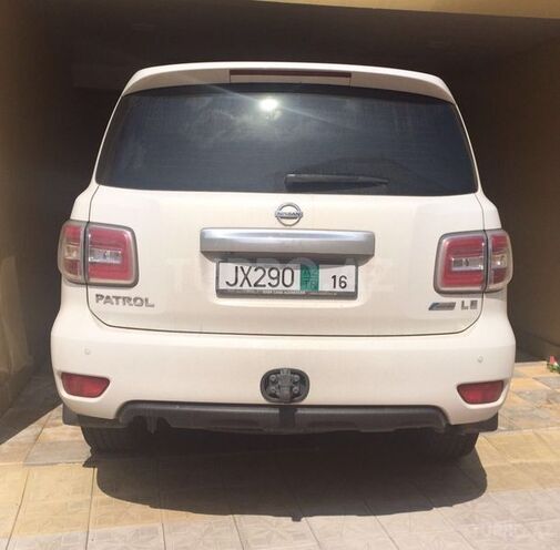 Nissan Patrol 2011, 104,000 km - 5.6 l - Gəncə