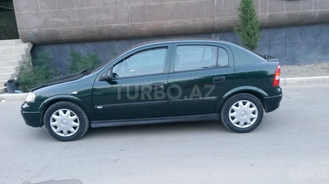 Opel Astra 1999, 225,000 km - 2.0 l - Gəncə