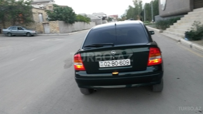 Opel Astra 1999, 225,000 km - 2.0 l - Gəncə