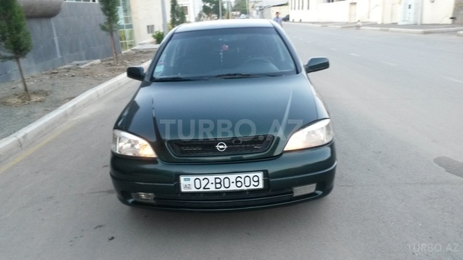 Opel Astra 1999, 225,000 km - 2.0 l - Gəncə