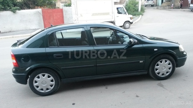 Opel Astra 1999, 225,000 km - 2.0 l - Gəncə