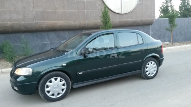 Opel Astra 1999, 225,000 km - 2.0 l - Gəncə