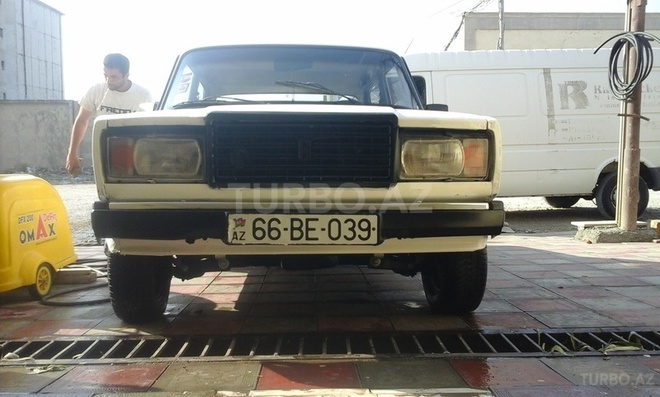 LADA (VAZ) 2107 1987, 160,000 km - 1.6 л - Sumqayıt