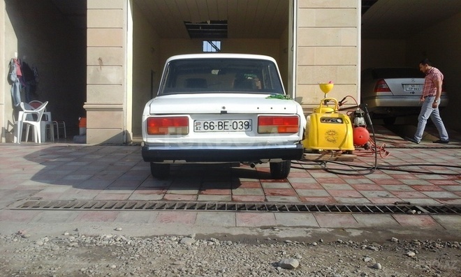 LADA (VAZ) 2107 1987, 160,000 km - 1.6 л - Sumqayıt