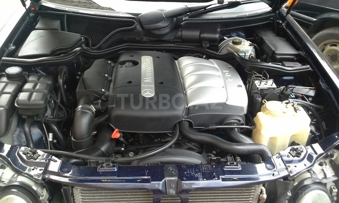 Mercedes E 220 2000, 200,000 km - 2.2 l - Sumqayıt
