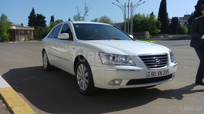 Hyundai Sonata 2009, 114,000 km - 2.4 l - Bakı
