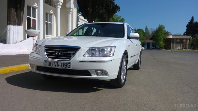 Hyundai Sonata 2009, 114,000 km - 2.4 l - Bakı